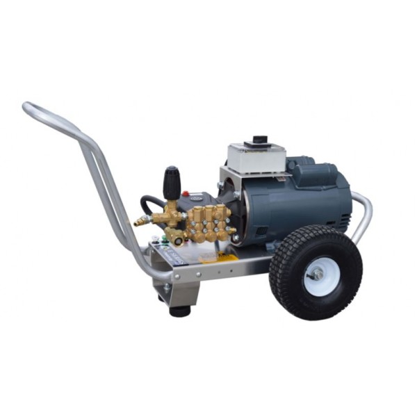 Pressure Pro EE4035A Eagle Series 4 Gpm 3000 Psi Electric Direct Drive 215TBDW17029 Motor Cold Water Electric Pressure Washer - Cart