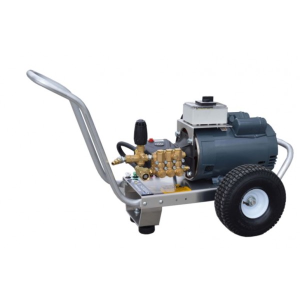 Pressure Pro EE7020A Eagle Series 7 Gpm 2000 Psi Electric Direct Drive 215TBDW17029 Motor Cold Water Electric Pressure Washer - Cart