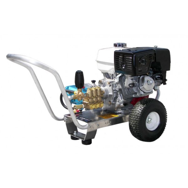 Pressure-Pro EG4035HCP Eagle Series 3500 Psi  4.0 Gpm CAT Pump Gear Drive Honda GX390 Engine Cold Water Gas Pressure Washer