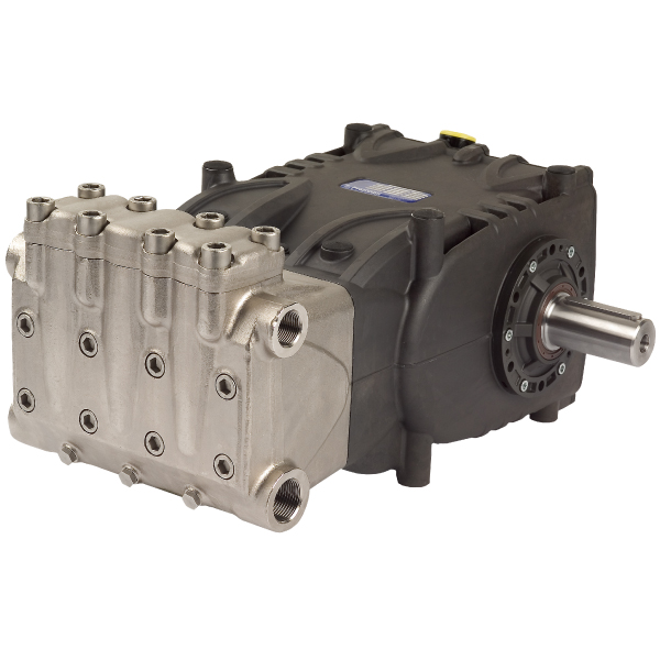 Gp HF25AL Industrial Solid Shaft Pressure Washer Pump 19.6 Gpm 4050 Psi