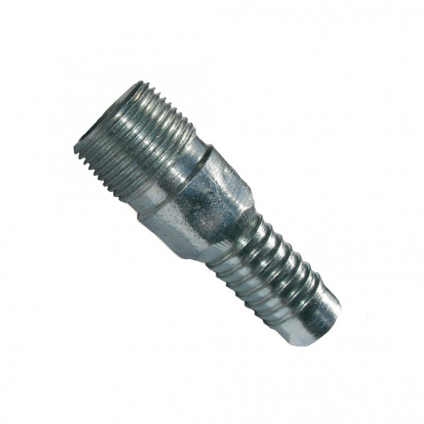 Pressure Pro HN-075 Steel Hose Nipple 3/4” Barb 3/4” MPT