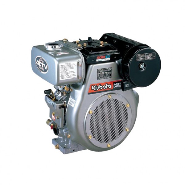 Kubota OC95-E3-D1-Q Engine Diesel 9.4 HP 1" Shaft  Electric Start