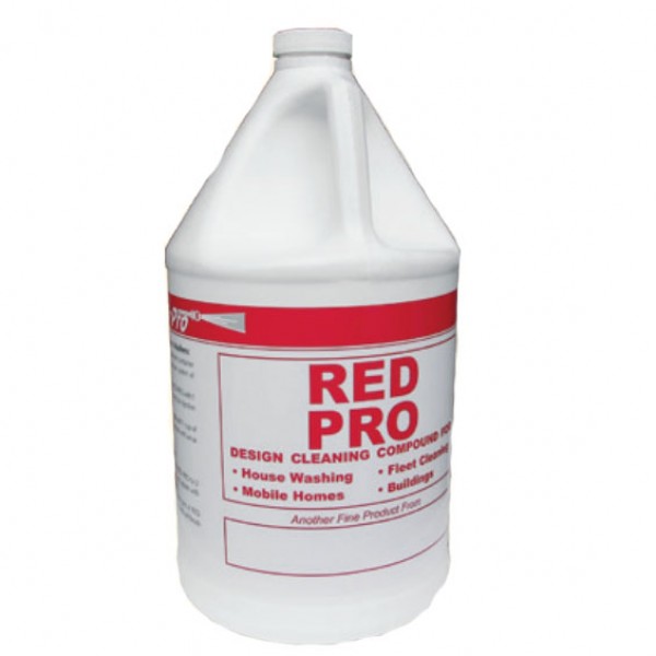 Pressure Pro RED-1 Red Detergent - 1 Gal
