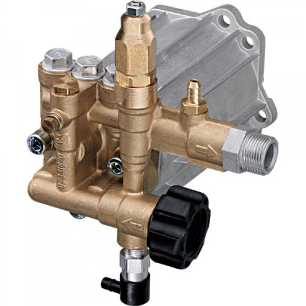 Ar North America RMV25G30D Horizontal Shaft Pressure Washer Pump 2.5 Gpm 3000 Psi 