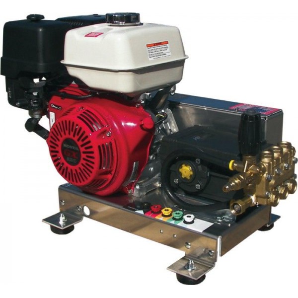 Pressure-Pro S/EB5525HG-20 2500 Psi 5.5 Gpm Gp Pump Belt Drive Honda Engine Cold Water Gas Pressure Washer