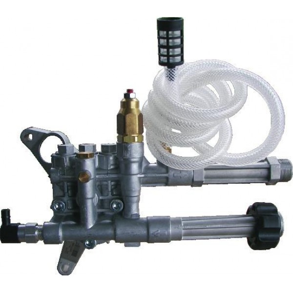 AR NORTH AMERICA SLAP HAPPY PLUMBED PUMPS 2400 PSI 2.2 GPM PUMPS WITH BUILT-IN UNLOADER & INJECTOR SLPRMW22G24-900