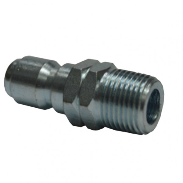 Pressure Pro V10009 Coated Steel Male Plug 3/8” MPT