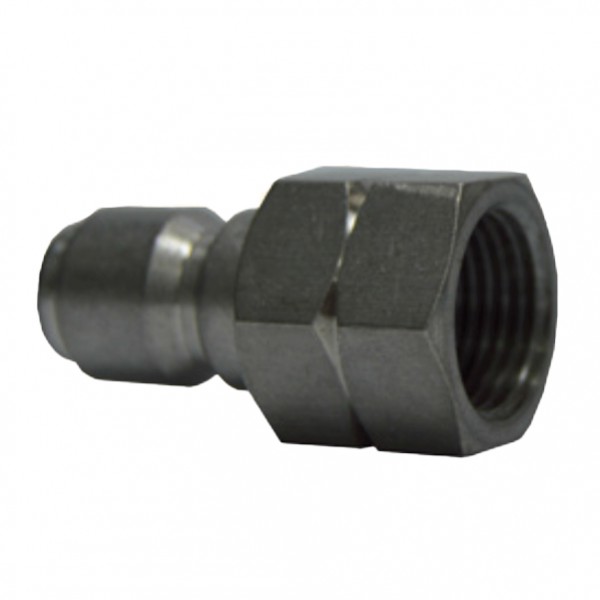 Pressure Pro V10076 Stainless Steel Female Plug 1/4” FPT