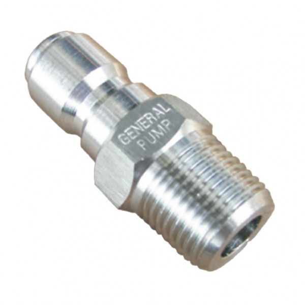 Pressure Pro V10077 Stainless Steel Male Plug 1/4” MPT