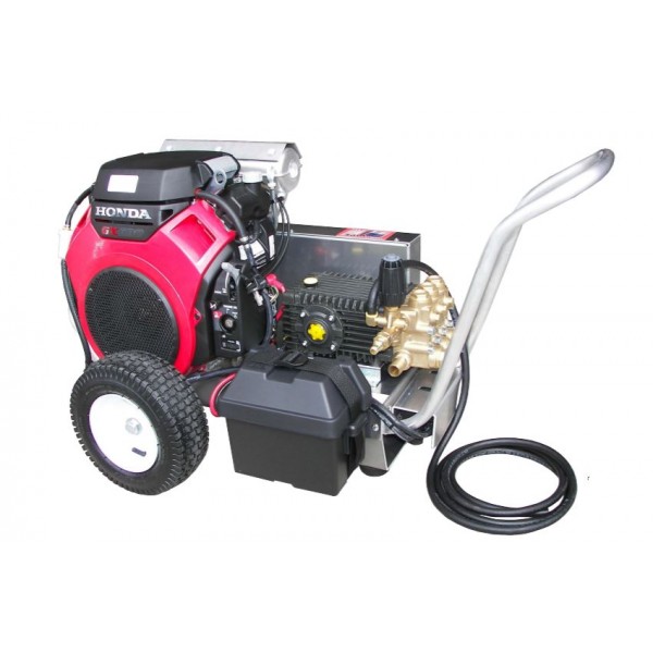 Pressure-Pro VB5535HGEA411 Pro Series 3500 Psi 5.5 Gpm Belt Drive Honda Engine Cold Water Gas Pressure Washer w/ Electric Start