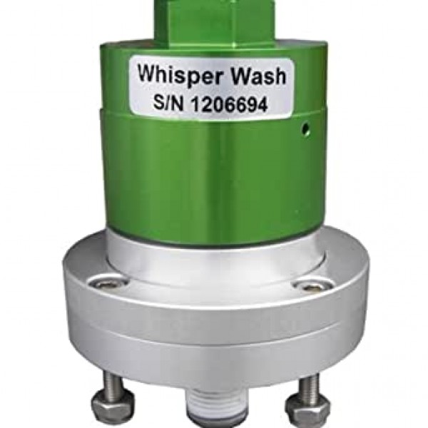 Whisper Wash WW-312 Series 3 Green Top Swivel