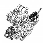 Barreto 00390-BS37 Engine & Pumps Assembly