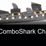 Barreto E1324D-4MS Standard Trencher 24”  Shark Combo Chain