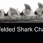 Barreto E1624D-4S Standard Trencher 24” Welded Shark Chain 