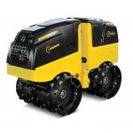 Bomag BMP 8500 Trench Roller - Radio Remote, Kubota D 1005, 33.5/24 in