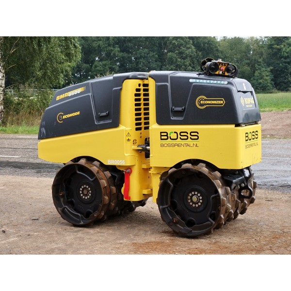 Bomag BMP 8500 Trench Roller - Radio Remote, Kubota D 1005, 33.5/24 in