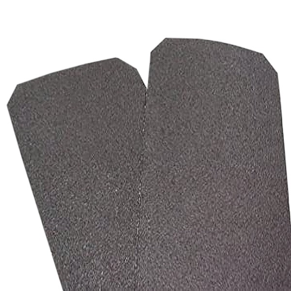 Virginia Abrasives 002-12080 80 Grit Sheets, Gen Purp. 8" x 20 1/4" 50/Box
