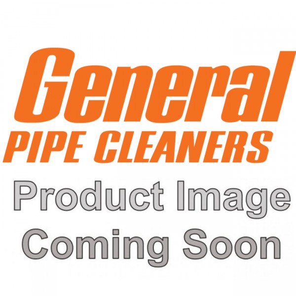 General Pipe Cleaners  120020.GEN Cable 1/4in x 50ft with EL Basin Plug HeadCable 1/4in x 50ft with EL Basin Plug Head