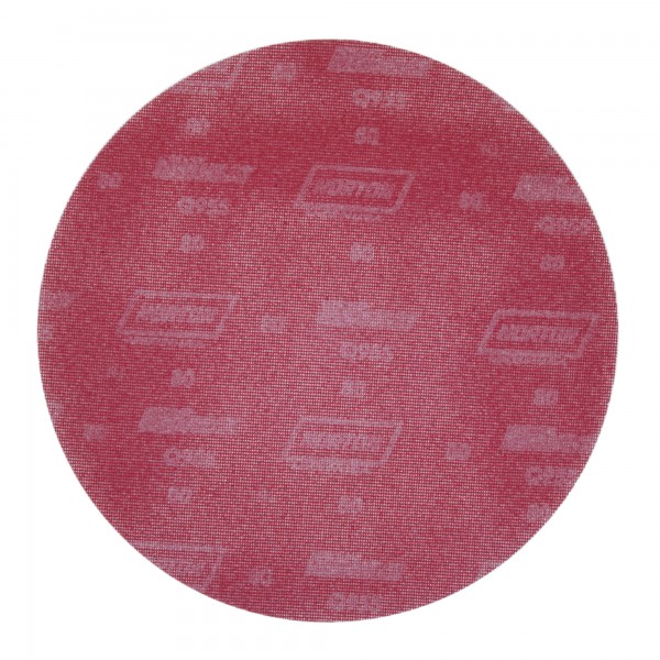 Norton Clipper 07660768489 Red Heat 60 Grit, 17" x 2" Round Sanding Disc 25-Pk
