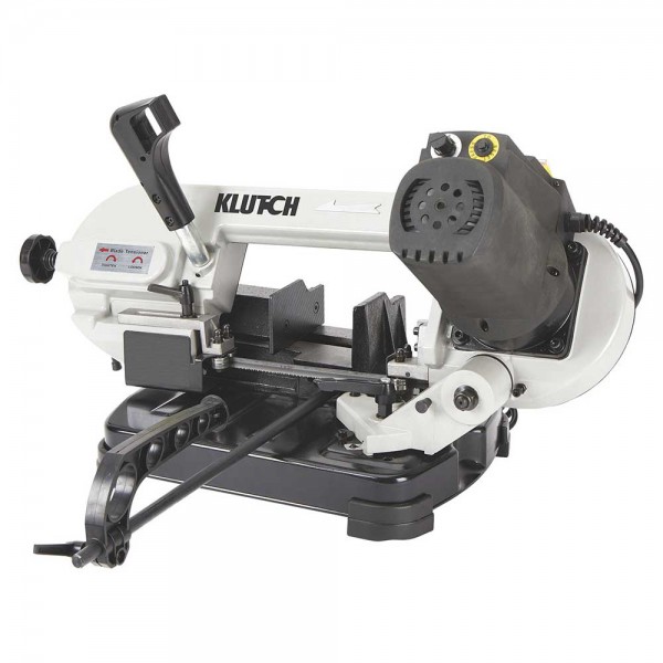 Klutch 101670 Benchtop Metal Cutting Band Saw | 5-In. x 4 7/8-In. | 400 Watts, 110-120V