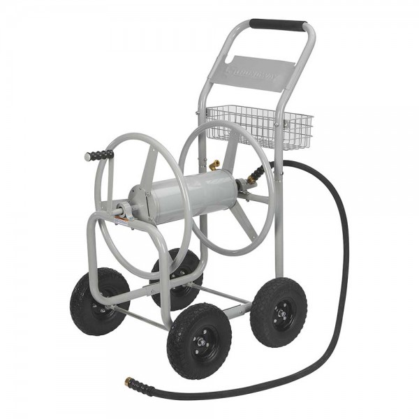 Strongway 104518 Strongway Garden Hose Reel Cart Holds 400 ft. of 5/8 in. Hose