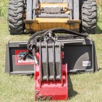 GreyWolf 1065.GRY Skid Steer Backhoe Attachment