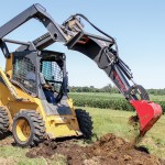 GreyWolf 1065.GRY Skid Steer Backhoe Attachment