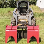 GreyWolf 1066.GRY Skid Steer Double Quick Attach Grapple
