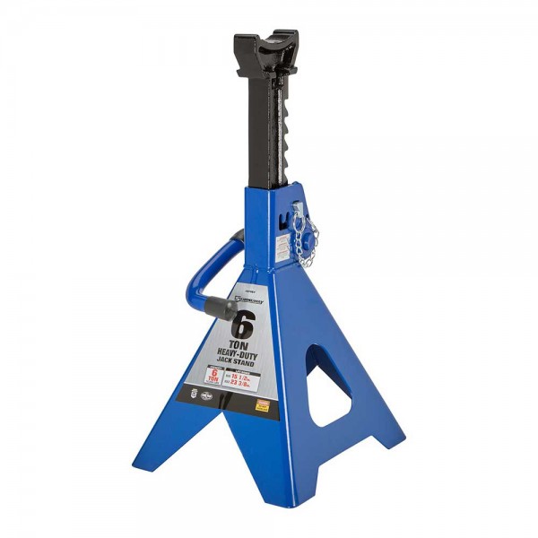 Strongway 107867 6-Ton Jack Stands 12000-Lb. Capacity, Pack of 2