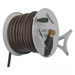 Strongway 109838.STR Wall-Mount Hose Reel, Holds 5/8 In. x 150 Ft. Hose