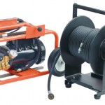 General Pipe Cleaners 113240.GEN JM-1450 Electric Water Jetter
