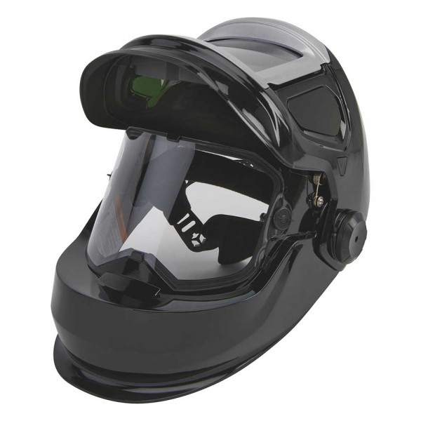 Klutch 113646 Monsterview 1500 Flip-Up Auto Darkening Welding Helmet