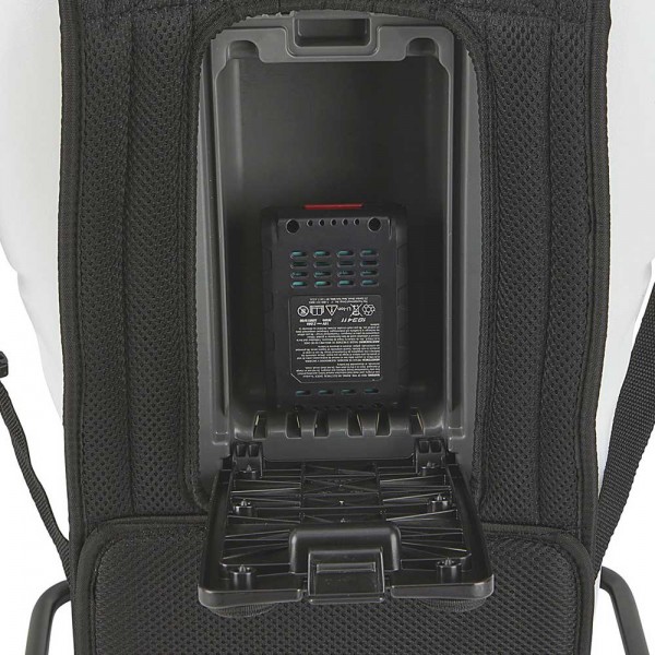 Strongway 113767 4-Gallon 18V Li-Ion Never Pump Backpack Sprayer Kit