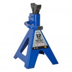 Strongway 113808 Double Locking 12-Ton Jack Stands 24,000-Lb. Total Capacity Pack of 2