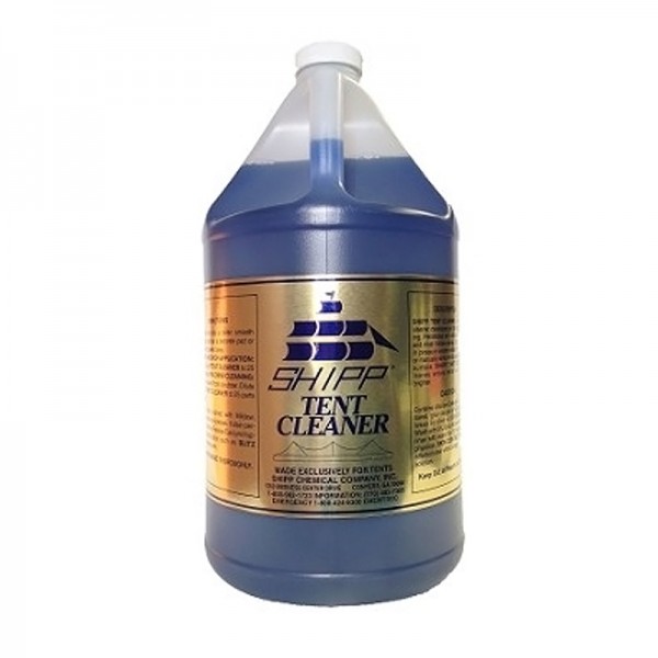 Shipp 12011 Tent Cleaner - Gallon Case of 4