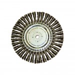 Brave 12237.BRA Wire Brush, 8" Knotted -Crack Cleaner