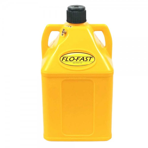 Flo-Fast 15504 15 Gallon FLO-FAST Container, Yellow