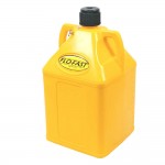 Flo-Fast 15504 15 Gallon FLO-FAST Container, Yellow