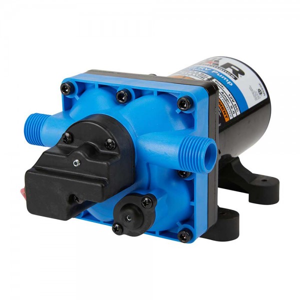 NorthStar 157103.NOR 12 Volt On-Demand RV Potable Water Pump,3.0 GPM,1/2-In. NPS-M Ports