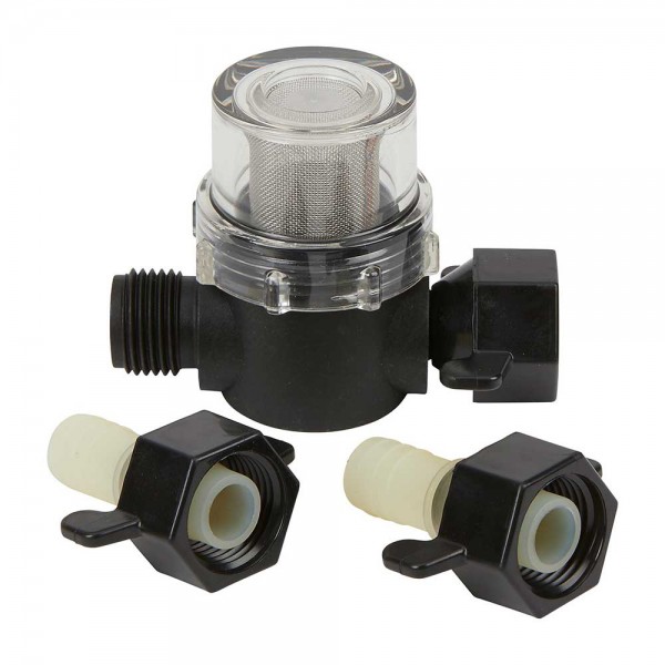 NorthStar 157103.NOR 12 Volt On-Demand RV Potable Water Pump,3.0 GPM,1/2-In. NPS-M Ports