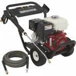 NorthStar 157124 Cold Water Pressure Washer, Honda GX270, 3600PSI, 3.0GPM