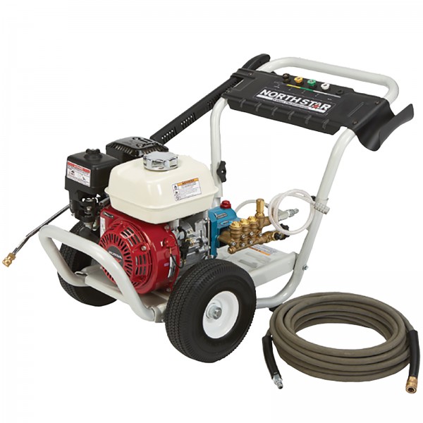NorthStar 157132 Cold Water Pressure Washer, Honda GX200, 3300PSI, 2.5 GPM