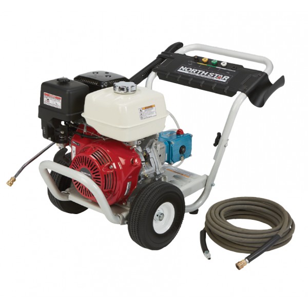 NorthStar 157133 Cold Water Pressure Washer, Honda GX390, 4200PSI, 3.5 GPM