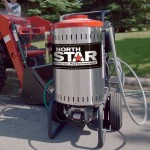 NorthStar 157307.NOR Pressure Washer, Hot With Wet Steam, 2000 PSI, 1.5 GPM, Electric