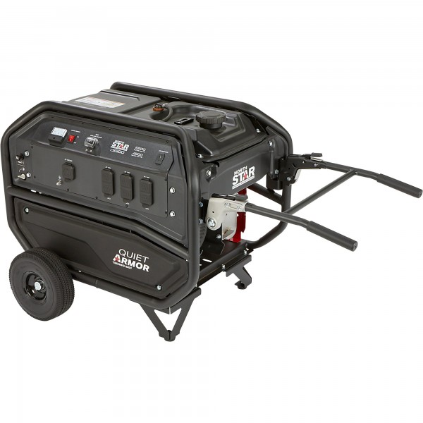 NorthStar c5500 Portable Generator 5,500 Surge Watt, Honda GX270, 1654400