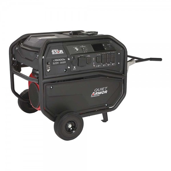 NorthStar c15000s Portable Generator 15,000 Surge Watt w/Electric Start, Honda GX690, 1654406