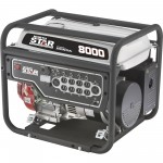 NorthStar 165603 Generator 8000W Surge, 6600W Rated, Recoil