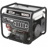 NorthStar 165604 Generator 8000W Surge, 6600W Rated, Electric Start