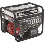 NorthStar 165604 Generator 8000W Surge, 6600W Rated, Electric Start