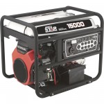 NorthStar 165607 Generator 15,000W Surge, 13,500W Rated, Electric Start